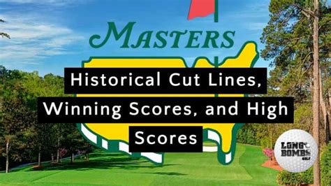 The Masters Historical Stats.